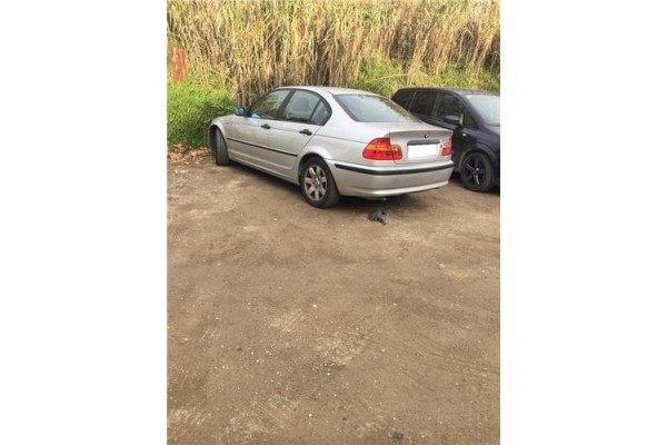 bmw serie 3 berlina (e46) del año 2002
