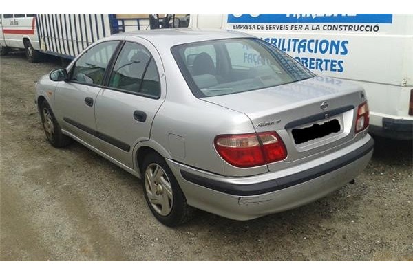 nissan almera (n16/e)(2000) del año 