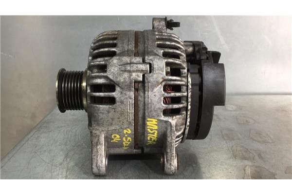 Recambio de alternador para renault master ii furgón (fd) 2.5 dci 120 referencia OEM IAM 8200190721 0124525044 
