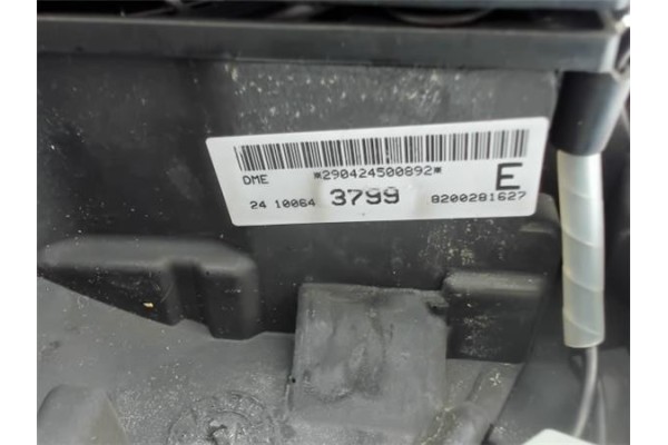 Recambio de volante para renault modus i referencia OEM IAM 8200281627   Recambio de volante para renault modus i referencia OEM IAM 8200281627
