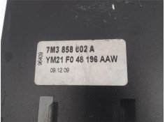 Recambio de portaobjetos consola central para seat alhambra (7v9) referencia OEM IAM 7M3858802A  