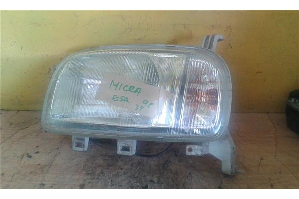 Recambio de faro delantero izquierdo para nissan micra (k11) 1.0 i 16v referencia OEM IAM B60605F206  