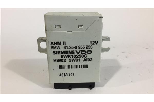 Recambio de centralita control enganche remolque para mini mini (r50,r53)(2001) 1.6 cooper [1,6 ltr. - 85 kw 16v cat] referencia