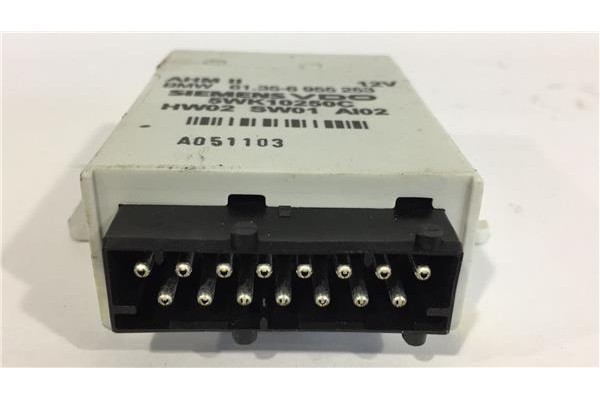 Recambio de centralita control enganche remolque para mini mini (r50,r53)(2001) 1.6 cooper [1,6 ltr. - 85 kw 16v cat] referencia