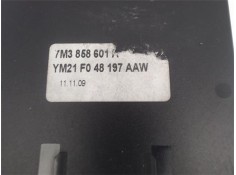 Recambio de portaobjetos consola central para seat alhambra (7v9) referencia OEM IAM 7M3858601A  