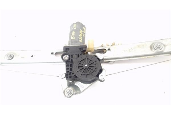Recambio de mecanismo elevalunas trasero izquierdo para bmw serie 3 touring (e46) 2.2 320i referencia OEM IAM 51347011206  