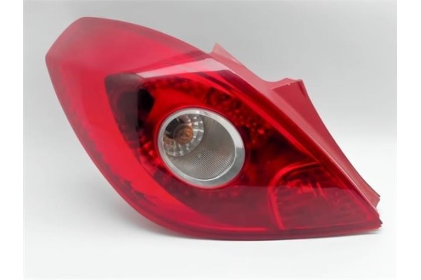 Recambio de piloto trasero izquierdo para opel corsa d (2006) 1.0 catch me [1,0 ltr. - 44 kw 12v cat (z 10 xep / lj4)] referenci