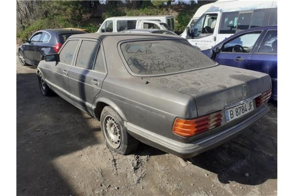 mercedes-benz clase s (bm 126) berl./coupe del año 1988