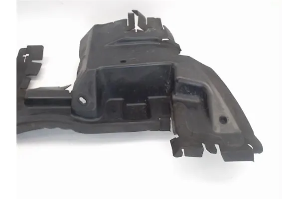 Recambio de canalizador izquierdo radiador para citroen jumpy furgón 2.0 club m referencia OEM IAM 9808276960  