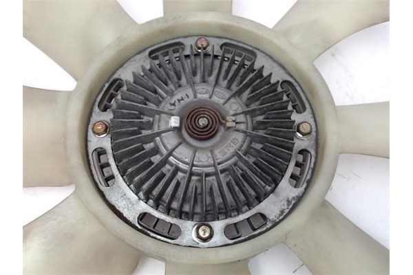 Recambio de ventilador viscoso para kia sorento (bl) 2.5 crdi referencia OEM IAM 2526142920  