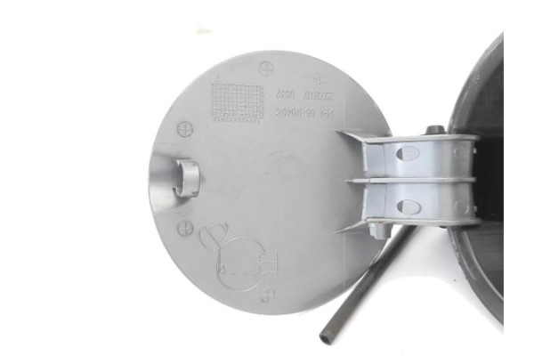 Recambio de tapa exterior combustible para fiat punto / grande punto (199) 1.4 referencia OEM IAM 735414374 51701597 