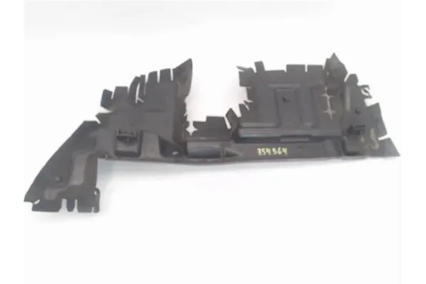 Recambio de canalizador izquierdo radiador para citroen jumpy furgón 2.0 club m referencia OEM IAM 9808276960  