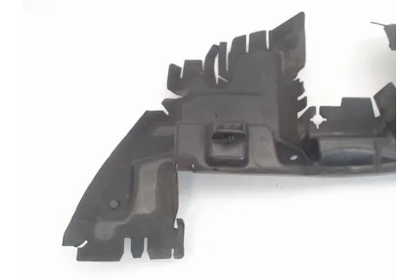 Recambio de canalizador izquierdo radiador para citroen jumpy furgón 2.0 club m referencia OEM IAM 9808276960  