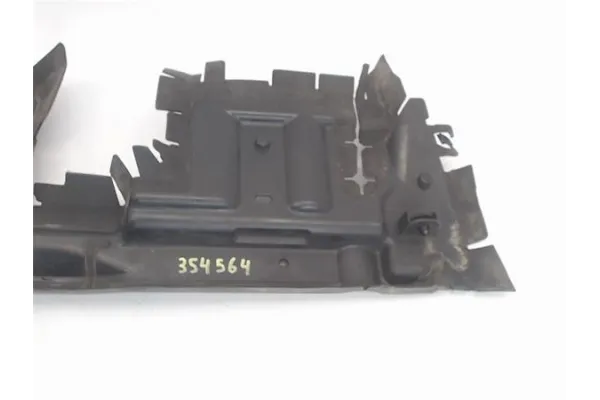 Recambio de canalizador izquierdo radiador para citroen jumpy furgón 2.0 club m referencia OEM IAM 9808276960  