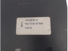 Recambio de portaobjetos consola central para seat alhambra (7v9) referencia OEM IAM 7M3858601A  