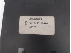 Recambio de portaobjetos consola central para seat alhambra (7v9) referencia OEM IAM 7M3858602A  