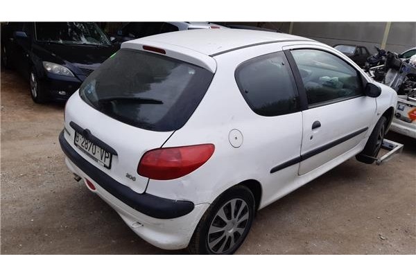peugeot 206 del año 1999