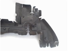 Recambio de canalizador derecho radiador para citroen jumpy furgón 2.0 club m referencia OEM IAM 9808276880 9808780080 