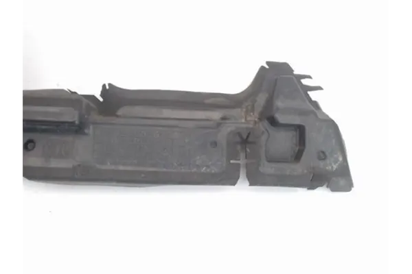 Recambio de canalizador derecho radiador para citroen jumpy furgón 2.0 club m referencia OEM IAM 9808276880 9808780080 