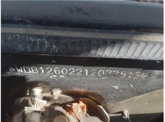 mercedes-benz clase s (bm 126) berl./coupe del año 1988