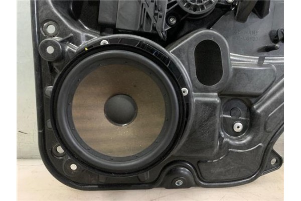 Recambio de mecanismo elevalunas trasero derecho para volkswagen golf vi (5k1) 1.4 advance referencia OEM IAM 5K4839462  