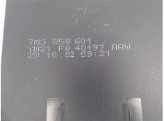 Recambio de portaobjetos consola central para seat alhambra (7v9) referencia OEM IAM 7M3858601  