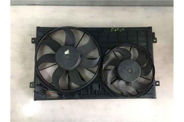 Recambio de electroventilador para volkswagen golf v (1k1) 1.9 tdi referencia OEM IAM 1K0959455EA  