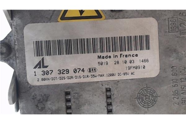 Recambio de faro delantero izquierdo para bmw serie 3 touring (e46) 2.2 320i referencia OEM IAM 63127165769  