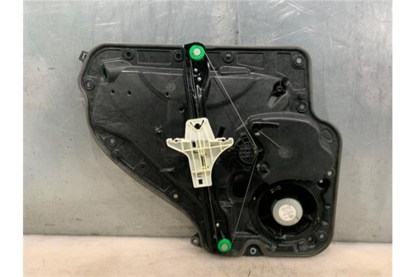Recambio de mecanismo elevalunas trasero derecho para volkswagen golf vi (5k1) 1.4 advance referencia OEM IAM 5K4839462  