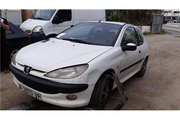 peugeot 206 del año 1999