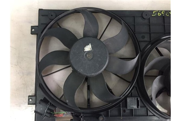 Recambio de electroventilador para volkswagen golf v (1k1) 1.9 tdi referencia OEM IAM 1K0959455EA  