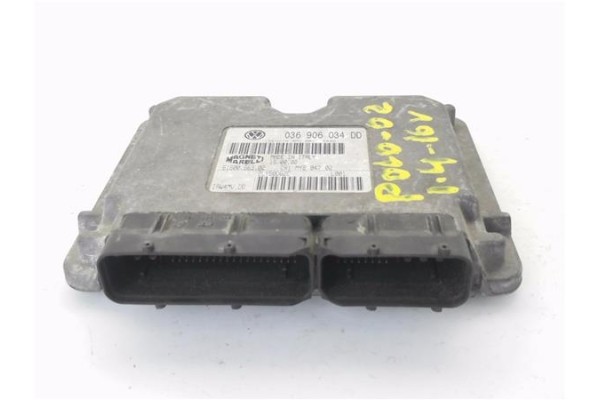 Recambio de centralita para volkswagen polo iv (9n1) 1.4 16v referencia OEM IAM 036906034DD 6160066302 