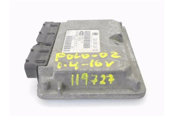 Recambio de centralita para volkswagen polo iv (9n1) 1.4 16v referencia OEM IAM 036906034DD 6160066302 