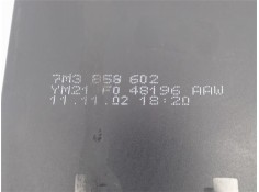 Recambio de portaobjetos consola central para seat alhambra (7v9) referencia OEM IAM 7M3858602  