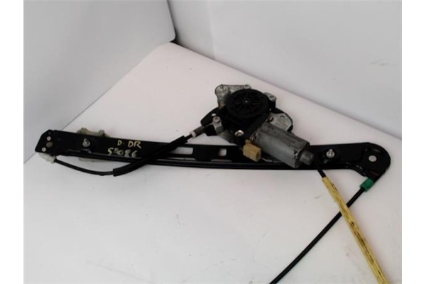 Recambio de mecanismo elevalunas delantero derecho para bmw serie 3 berlina (e46) 2.0 320d referencia OEM IAM 676283620640  