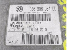 Recambio de centralita para volkswagen polo iv (9n1) 1.4 16v referencia OEM IAM 036906034DD 6160066302 