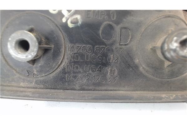 Recambio de maneta exterior delantero derecha para citroen jumpy 2.0 combi confort (8/9 plazas) referencia OEM IAM 9101G0  