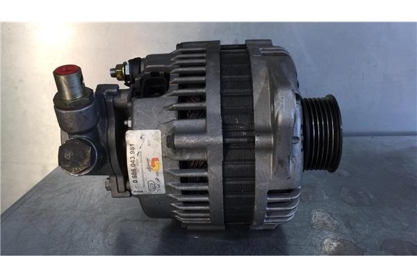 Recambio de alternador para honda civic vi hatchback (eu_, ep_) 1.7 ctdi referencia OEM IAM 31100PLZD00 0986043981 