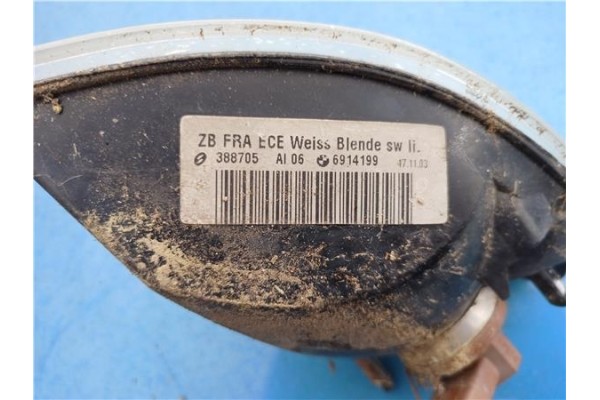 Recambio de intermitente delantero izquierdo para bmw serie 3 touring (e46) 2.2 320i referencia OEM IAM 6914199 388705 