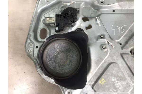 Recambio de mecanismo elevalunas delantero derecho para volkswagen multivan v (7hm, 7hn, 7hf, 7ef, 7em, 7en) 2.5 tdi referencia 