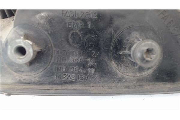 Recambio de maneta exterior delantero izquierda para citroen jumpy 2.0 combi confort (8/9 plazas) referencia OEM IAM 9101F9  