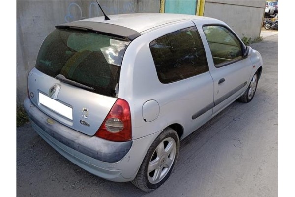 renault clio ii fase i (b/cb0) del año 2001