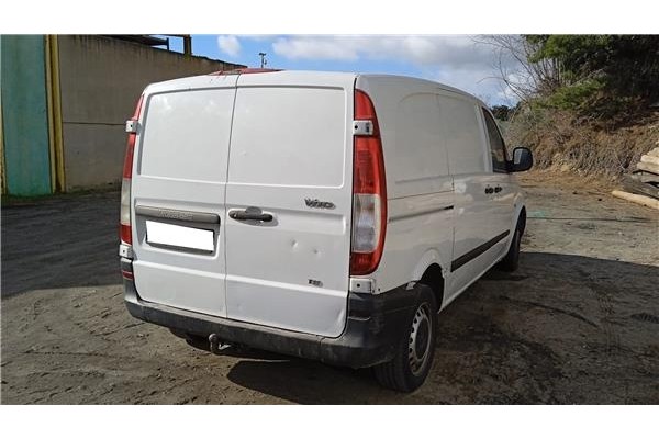 mercedes-benz vito furgón (639) del año 2005