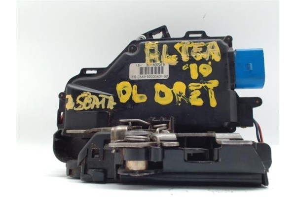 Recambio de cierre electromagnetico delantero derecho para seat altea (5p1)(03.2004) 1.9 reference [1,9 ltr. - 77 kw tdi] refere