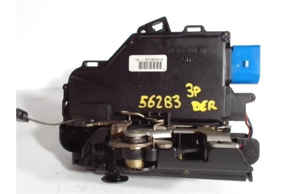 Recambio de cierre electromagnetico delantero derecho para volkswagen golf v (1k1) 1.9 tdi referencia OEM IAM 3D1837016  3D18370