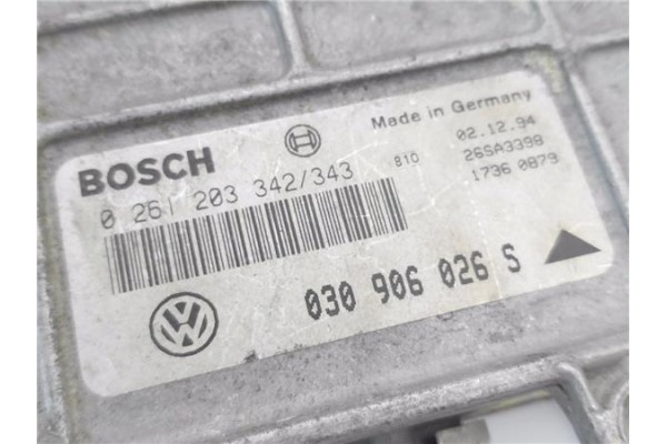 Recambio de centralita para seat ibiza (6k1) 1.4 i referencia OEM IAM 030906026S 0261203342 