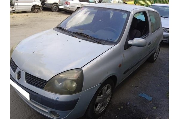 renault clio ii fase i (b/cb0) del año 2001