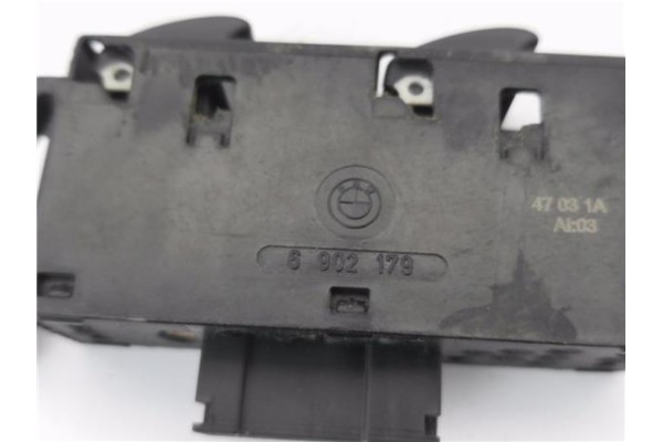 Recambio de mando elevalunas delantero derecho para bmw serie 3 touring (e46) 2.2 320i referencia OEM IAM 61316902179 6902179 