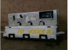 Recambio de reloj horario para citroen xsara berlina 1.4 i referencia OEM IAM 9643823677 D03  