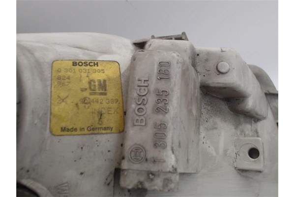 Recambio de faro delantero izquierdo para opel astra f berlina referencia OEM IAM 305235180  